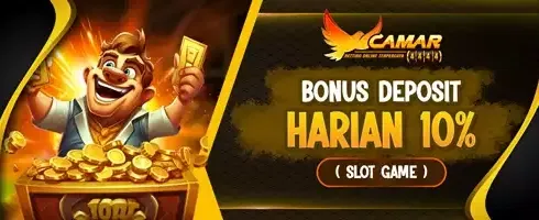 Bonus Reload Harian & Cashback VIP promotion banner